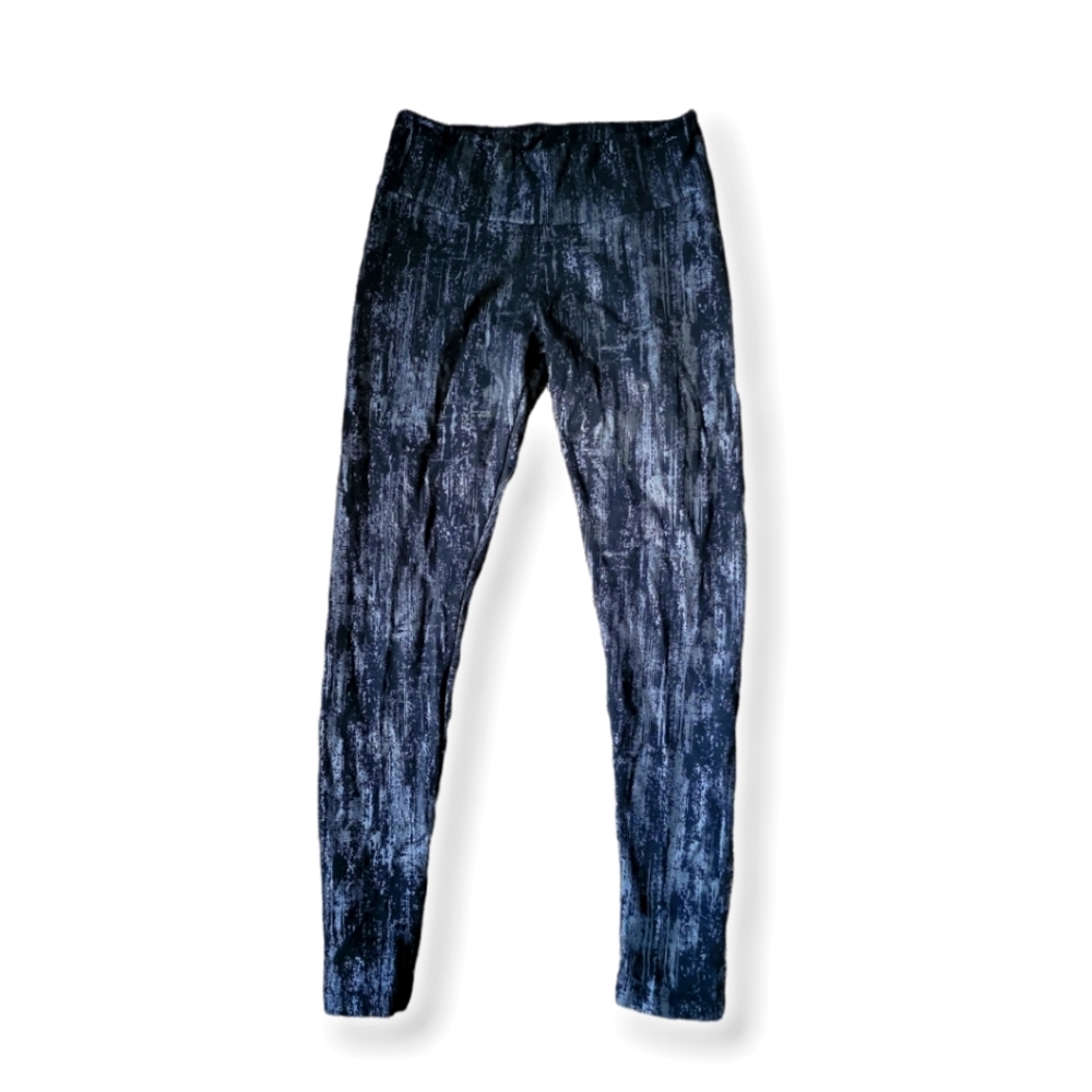Peony Black Legging, Small